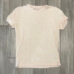 Super soft Banana Republic Soft Wash Light Pink Tee
